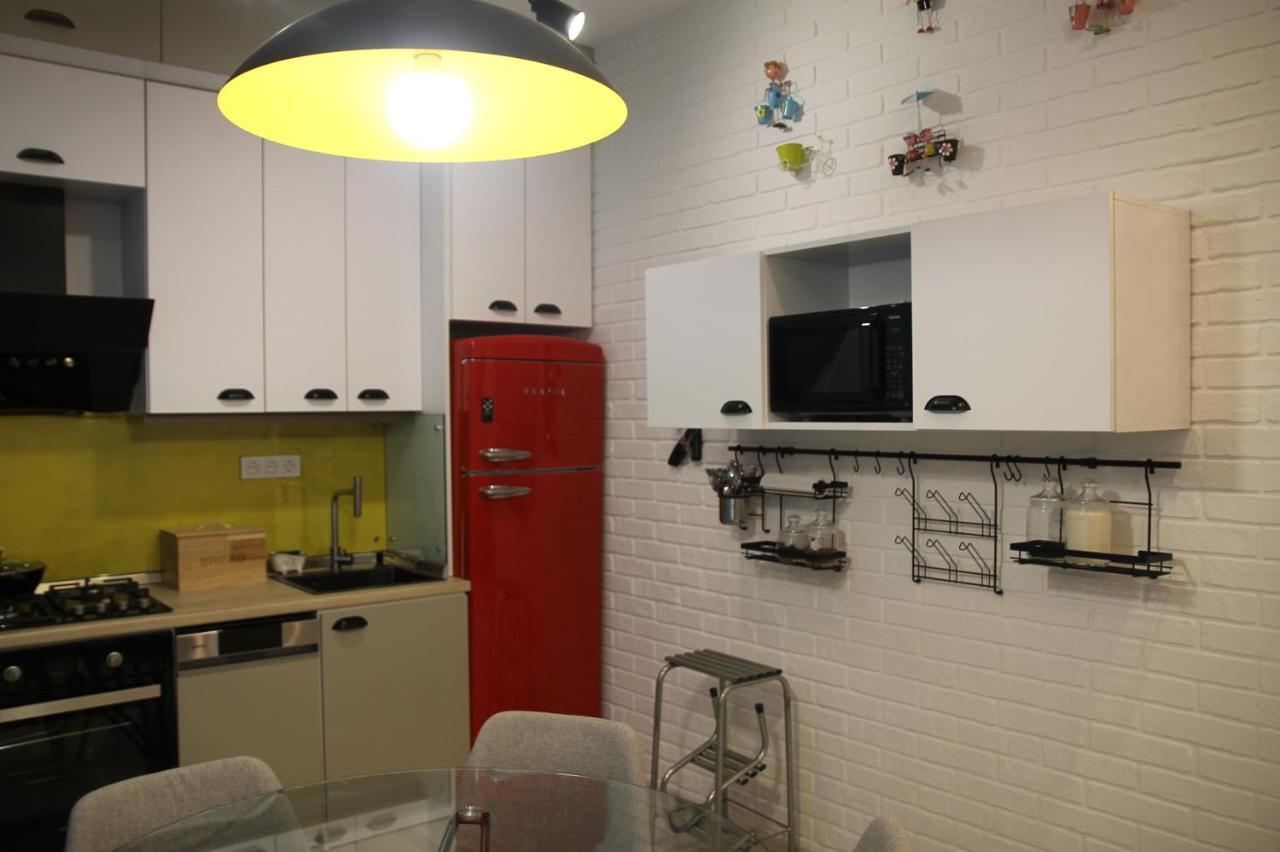 Cozy Apartment In Vake Tbilisi Eksteriør billede